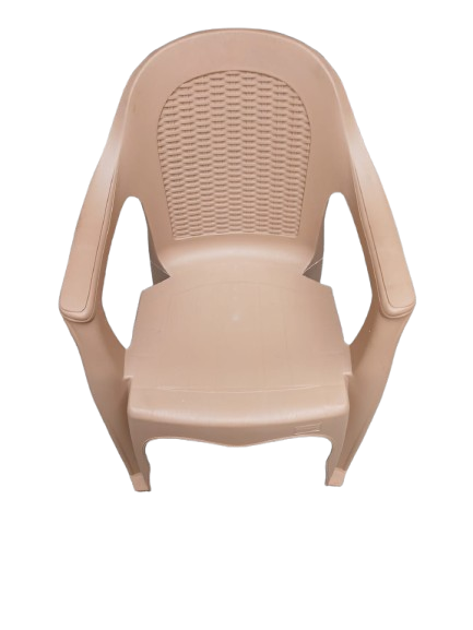 Audi Plastic Chair - Brown
